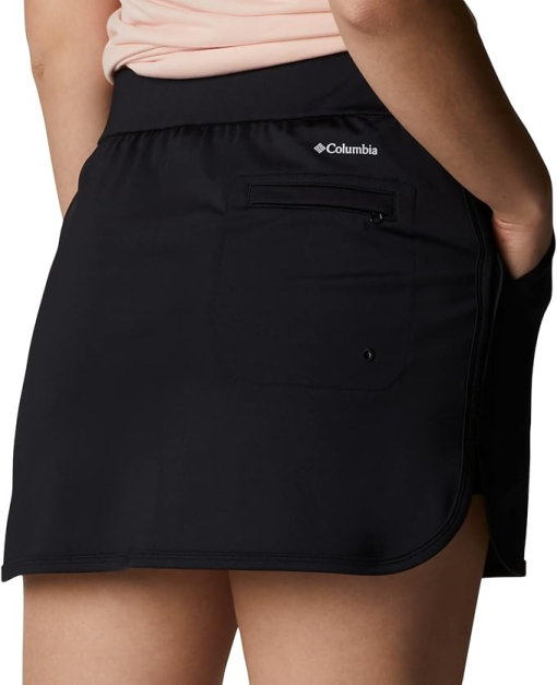 Columbia Plus Size Sandy Creek Skort - Black 3 - Image 2