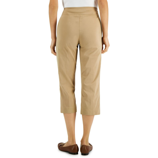 Jm Collection Embellished Pull-on Capri Pants,  S - Image 3