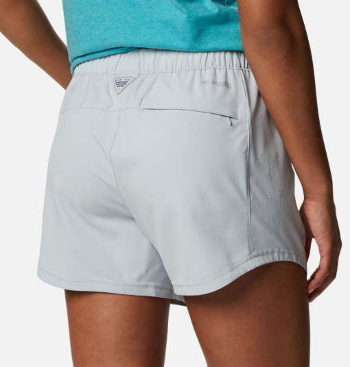 Columbia Women's Bogata Bay Shorts - Icy Morn XXL - Image 2