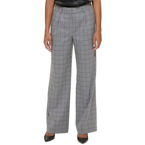 Calvin Klein  - Petites Women's Wide Leg Business Dress Pants 14P - Image 2