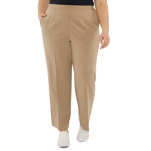 Alfred Dunner Womens Plus-Size Feeling New Classic Average Length Pant SIZE24W - Image 2