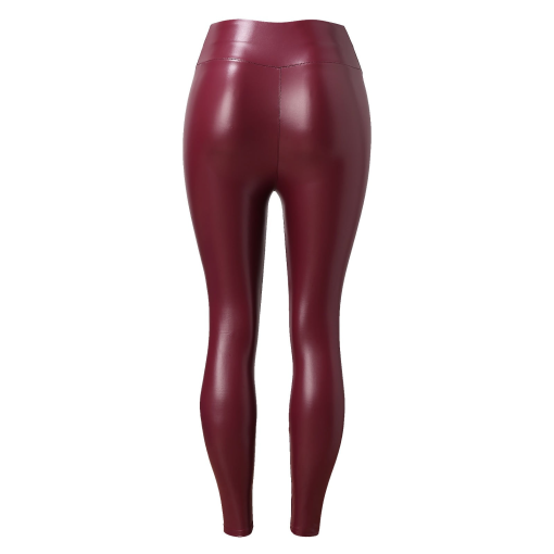 INC Women's Faux-Leather Leggings, 2 - Image 3