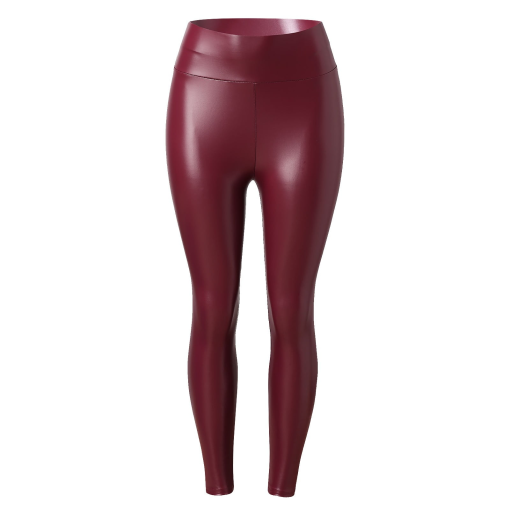 INC Women's Faux-Leather Leggings, 2 - Image 2