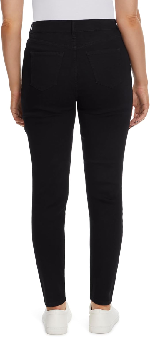 INC Plus Size Pull-on Denim Jeggings, 22W - Image 3