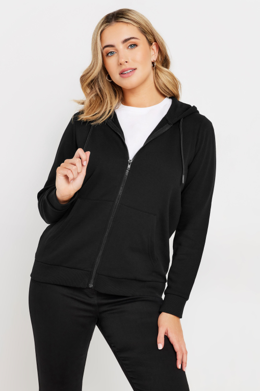 ID Ideology Women's Full Zip Hooded Jacket Black Size 3X - Image 2