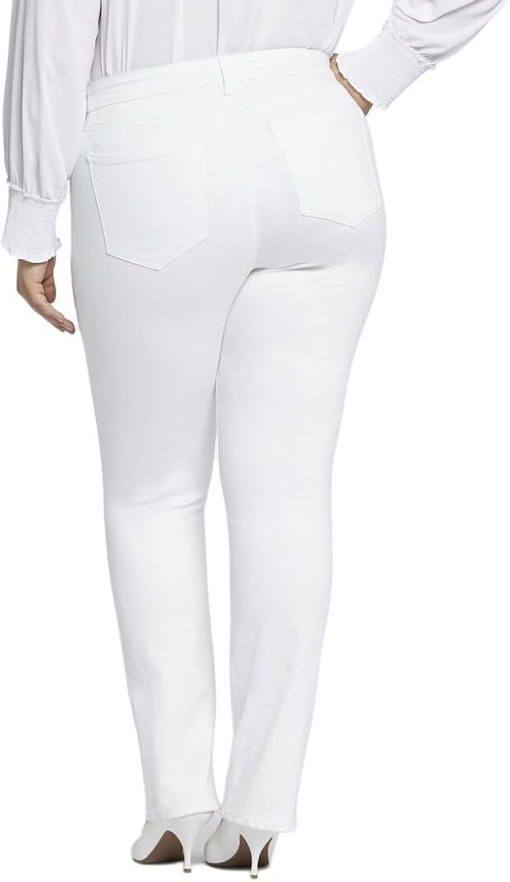 Alfani Womens Plus Tummy Slimming Flat Front Straight Leg Pants 20W - Image 2