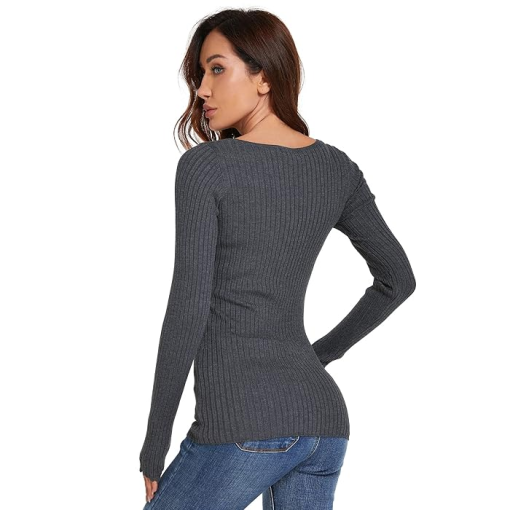 Inc International Concepts Women's Scoop-Neck Ribbed Sweater XXL - Image 3