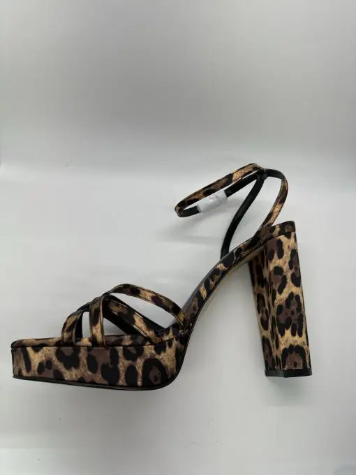 BCBGeneration Women Orisa Platform Heel Leopard 9