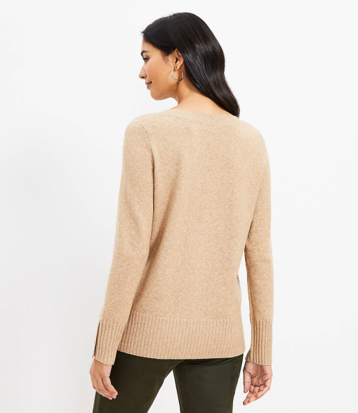 Karen Scott Women's Basic Chenille Sweater,  - ChestnutXL - Image 3