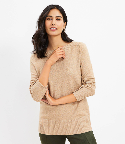 Karen Scott Women's Basic Chenille Sweater,  - ChestnutXL - Image 2