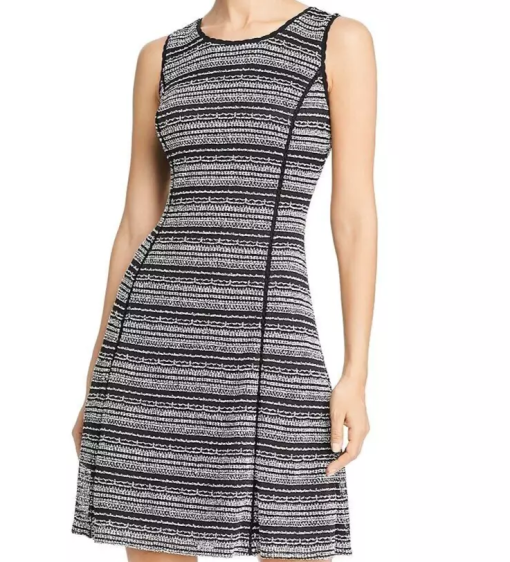 KARL LAGERFELD Sleeveless Crochet Dress 0 - Image 2