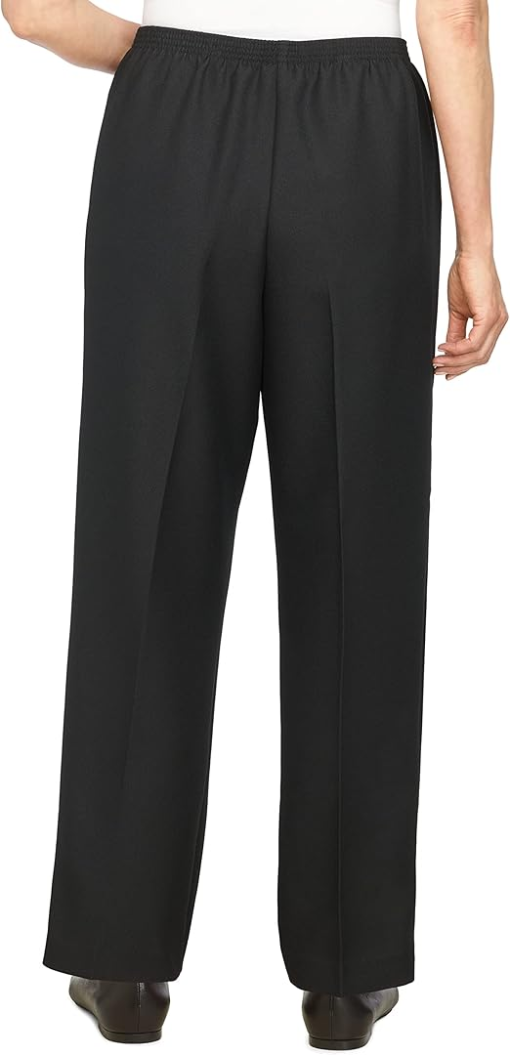 Alfred Dunner Womens Classic Office Wear Pants 12 - Image 3