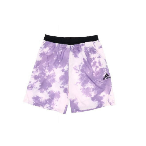 Adidas Men S Training Short Axis BP Woven Lightweight Magic Lilac Medium - Image 2