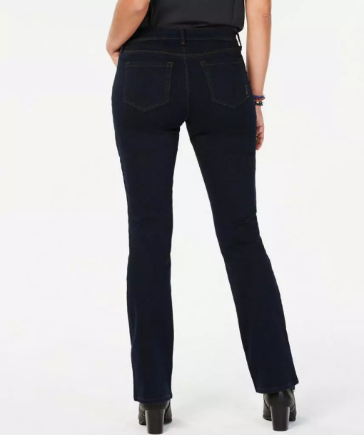 STYLE & COMPANY Womens Blue Boot Cut Jeans 16S - Image 3