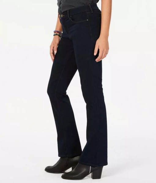 STYLE & COMPANY Womens Blue Boot Cut Jeans 16S - Image 4