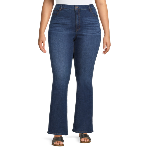 Style & Co Plus Size Bootcut Denim Jeans,  - Memphis 20W - Image 2