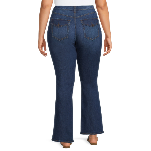 Style & Co Plus Size Bootcut Denim Jeans,  - Memphis 20W - Image 3