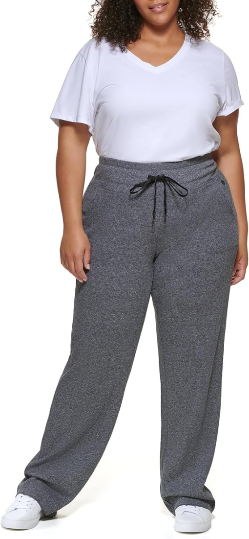 Calvin Klein Performance Plus Size Thermal Pants 3X - Image 2