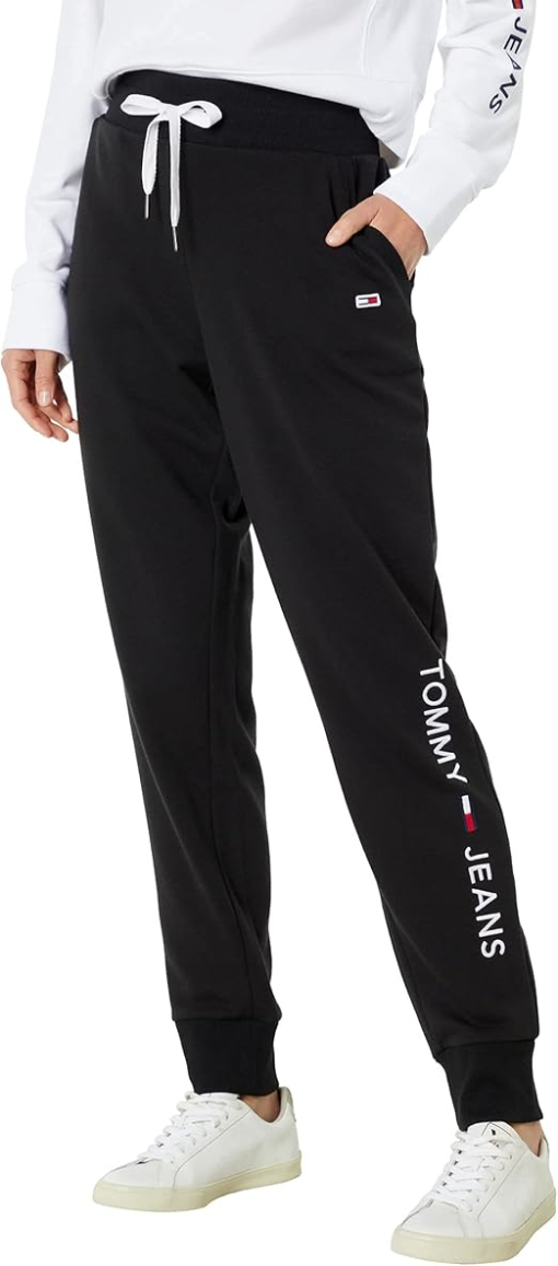 Tommy Jeans Logo Joggers - Black XL - Image 2