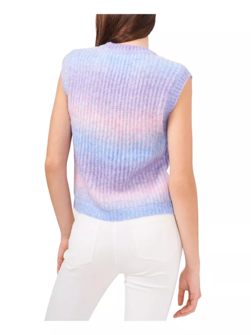 Riley & Rae Tie-Dyed Sweater Vest S - Image 2