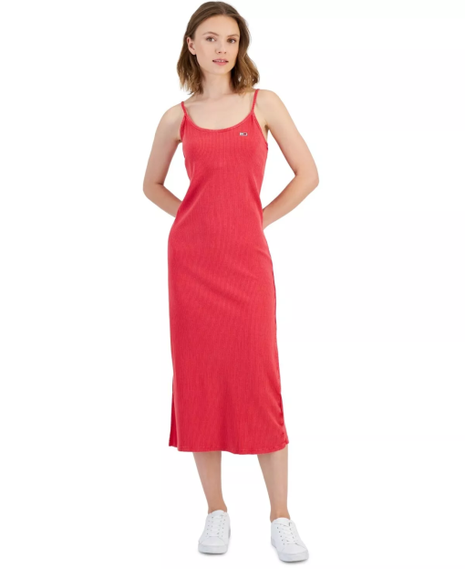 Tommy Jeans Women's Logo Sleeveless Maxi Dress XL - Image 2