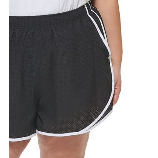 Calvin Klein Women S Running Shorts Black Size 2X - Image 3