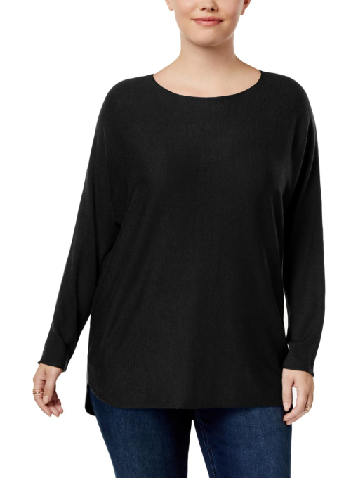 INC Plus Size Shirt tail-Hem  1X - Image 2