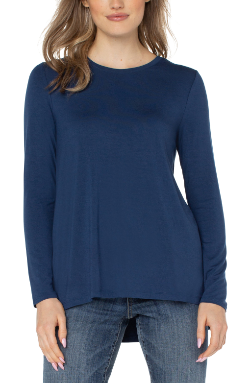 Crewneck Long Sleeve Tunic PP/PTP - Image 2