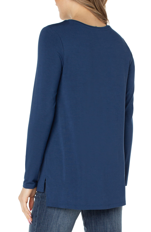 Crewneck Long Sleeve Tunic PP/PTP - Image 3