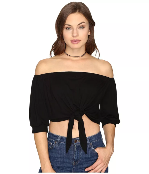 Clayton - Mariah Top (black) Women's Clothing S - Image 2