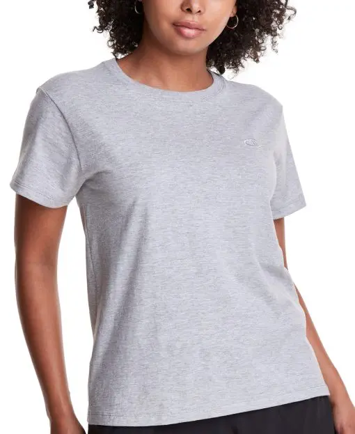 Champion Women's Classic T-Shirt - Oxford Gray XS