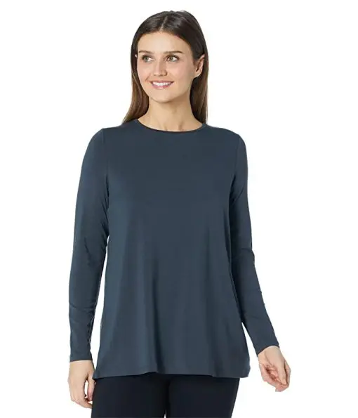 Crewneck Long Sleeve Tunic PP/PTP