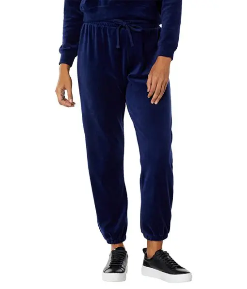 Splendid Sundown Playa Velour Joggers M