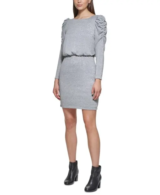 BLOUSON DRESS