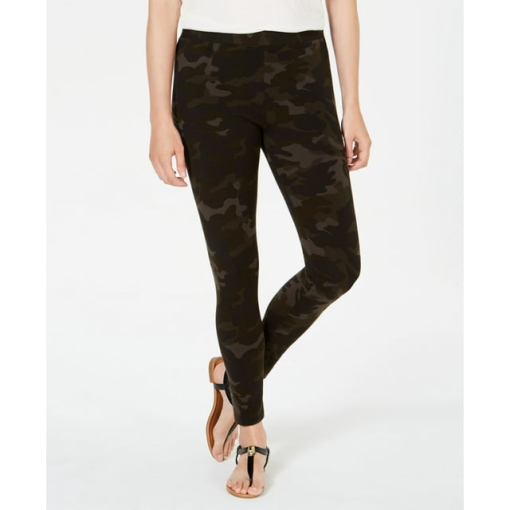 Style & Co Petite Camo Daze Printed Leggings, PL - Image 2