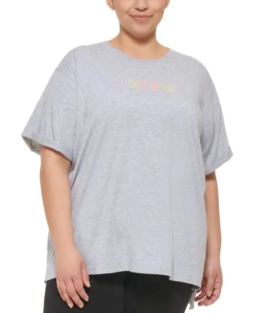 DKNY Sport Ombre Logo Tee 3X