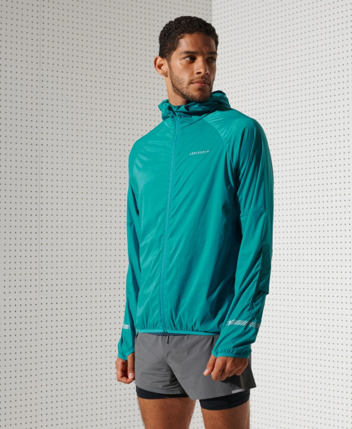 Sport Run Lightweight Wind Shell Jacket S - Image 2