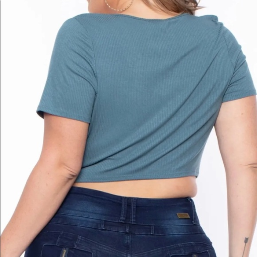 Curvy sense Women's Top 2X - Image 2