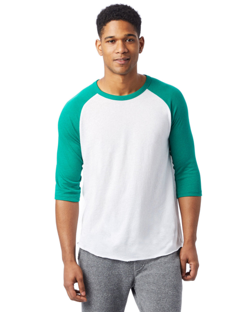 Men's Baseball T-Shirt L - Image 2