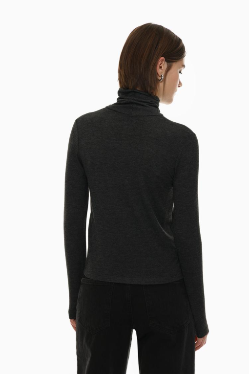 Bar III Womens Turtleneck Top XL - Image 2