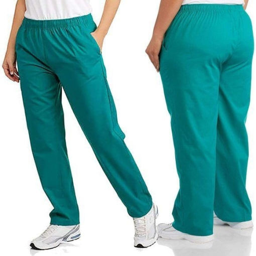 Women's and Women's Plus Basic Scrub Pant 1X - Image 2