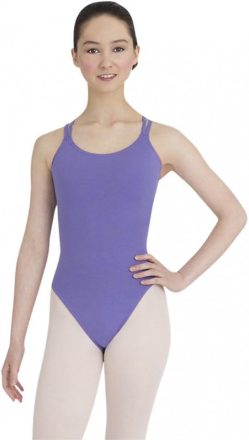 Capezio Women S Classics Double Strap Camisole Leotard XL - Image 2