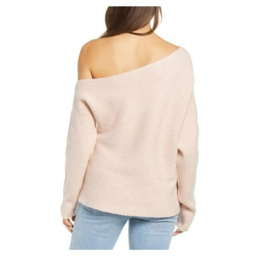 Women's Treasure & Bond One-Shoulder Pullover - Image 2