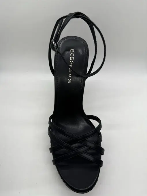 BCBGeneration Women Orisa Heel Sandal Black 9 - Image 3