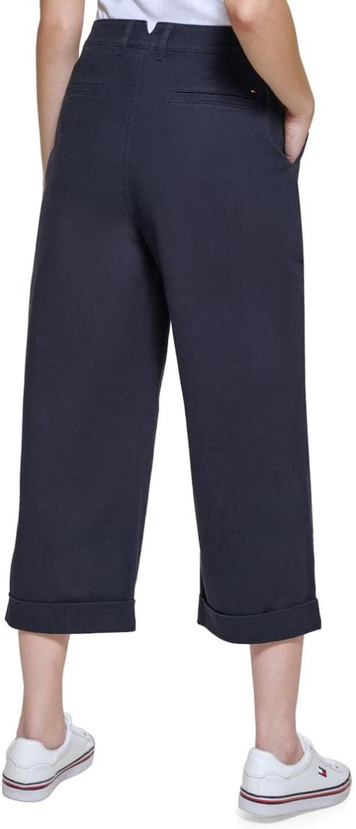 Tommy Hilfiger Wide-Leg Chino Pants 8 - Image 2