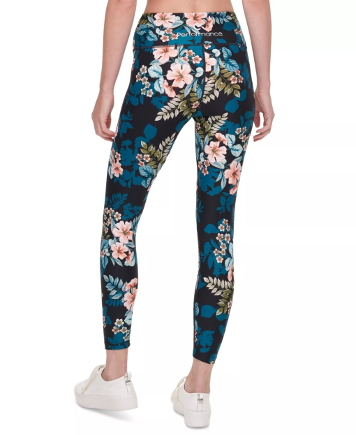 Calvin Klein Performance Printed High-Waist Leggings XS - Image 3