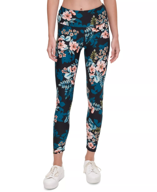 Calvin Klein Performance Printed High-Waist Leggings XS - Image 2