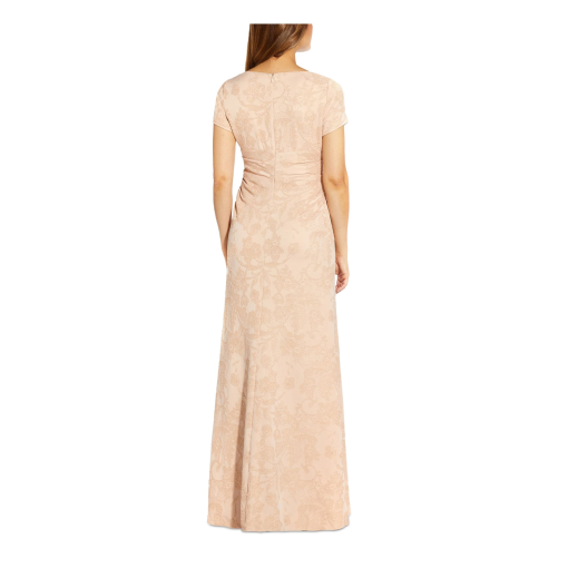 Adrianna Papell Retail - $249.00- Womens Metallic Maxi Evening Dress SIZE XS (0) - Image 2