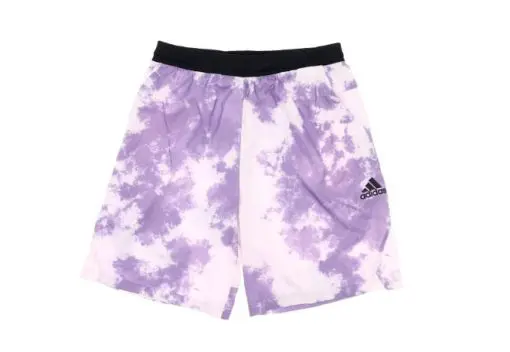 Adidas Men's Training Short Axis BP Woven Lightweight Magic Lilac 2X-Large