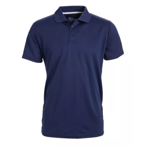 Galaxy by Harvic Tagless Dry-Fit Moisture-Wicking Men's Polo Shirt M - Image 2